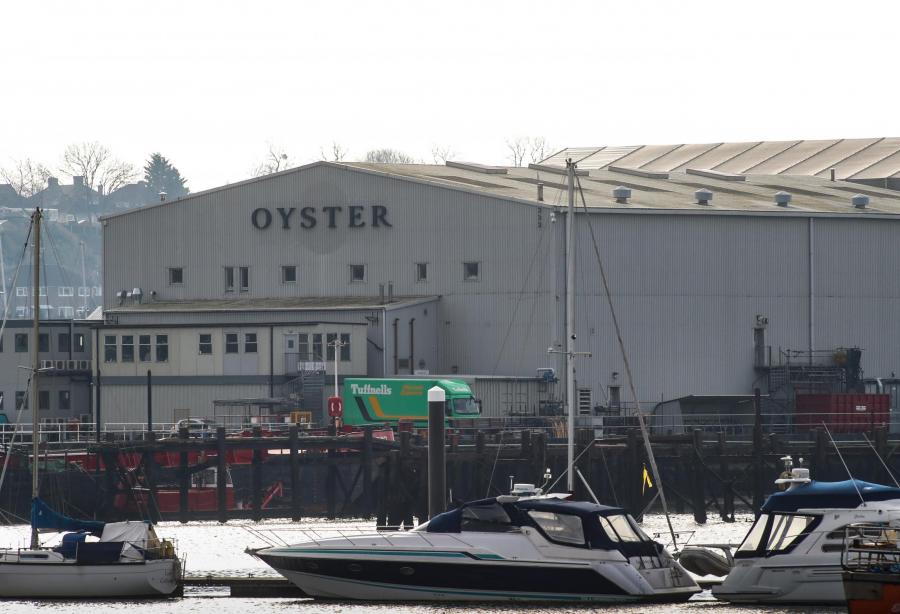 oyster yachts liquidation