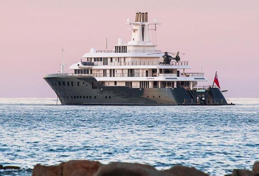 Air The Full Story Behind The 86m Yacht Bought By Equatorial Guinea Yacht Harbour