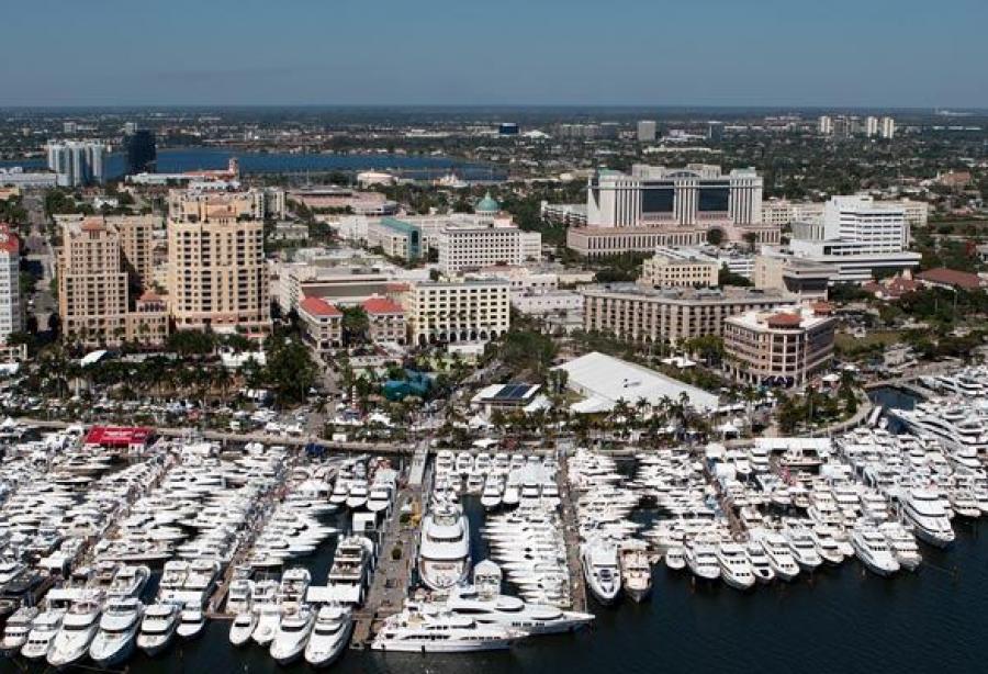 The 6 most expensive yachts on sale at Palm Beach International Boat