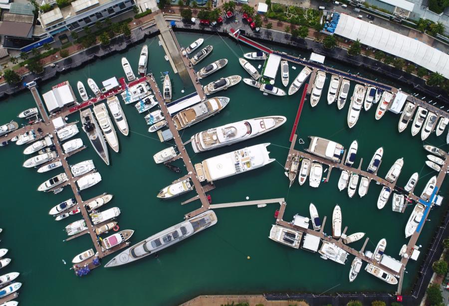 Singapore Yacht Show 2018 - Yacht Harbour