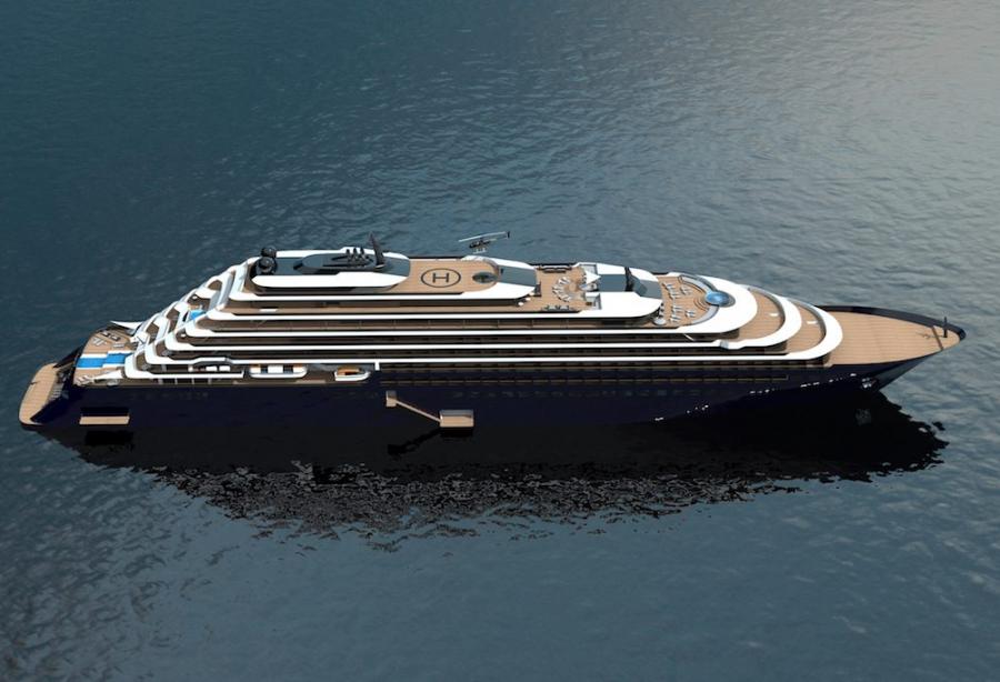 190m Superyacht Cruise Ship By Ritz-Carlton to Launch - 4Yacht