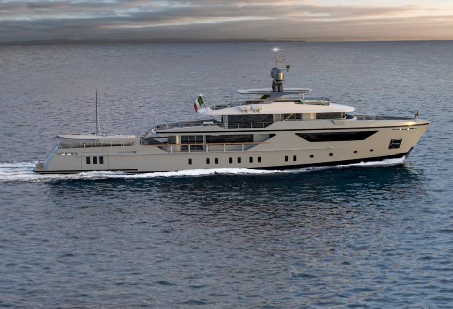 47-metre Ocean Dreamwalker III launched by SanLorenzo - Yacht Harbour
