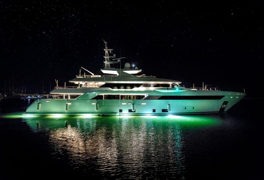 50-metre Latona delivered by CRN - Yacht Harbour