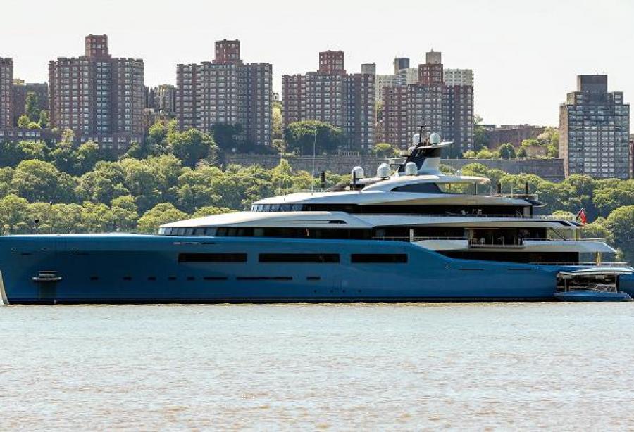 150 million dollar yacht