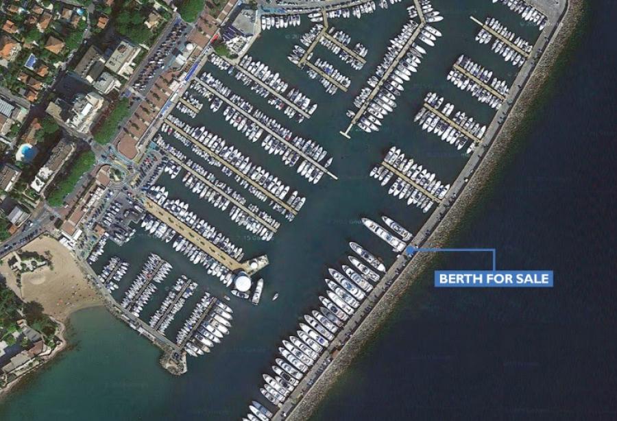 Best Cote D Azur 2 Million 50 Metre Superyacht Berth For Sale Yacht Harbour
