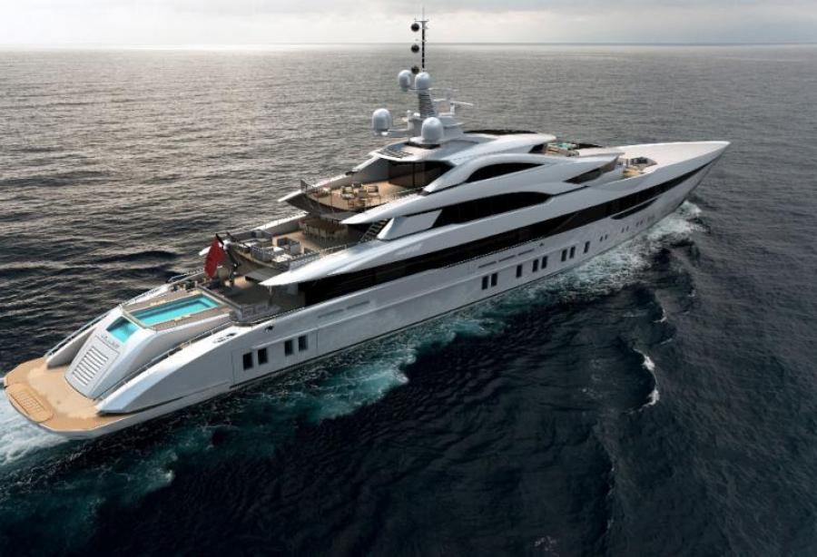 superyachts under construction