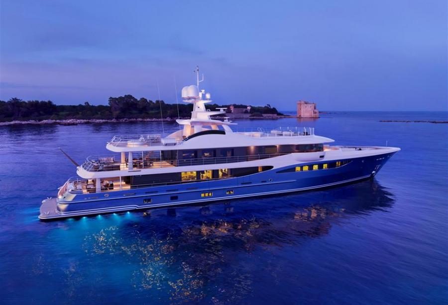 55 metre superyacht