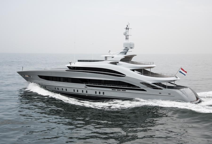 50-metre Heesen 50 Steel superyacht Omaha delivered - Yacht Harbour