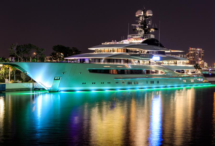 Jay Z And Beyonce Aboard Shahid Khan S 200 Million 95 Metre Superyacht Kismet Yacht Harbour