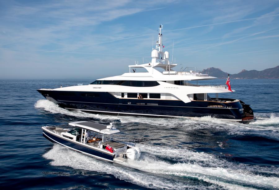 54 Metre Superyacht Mischief For Sale Yacht Harbour