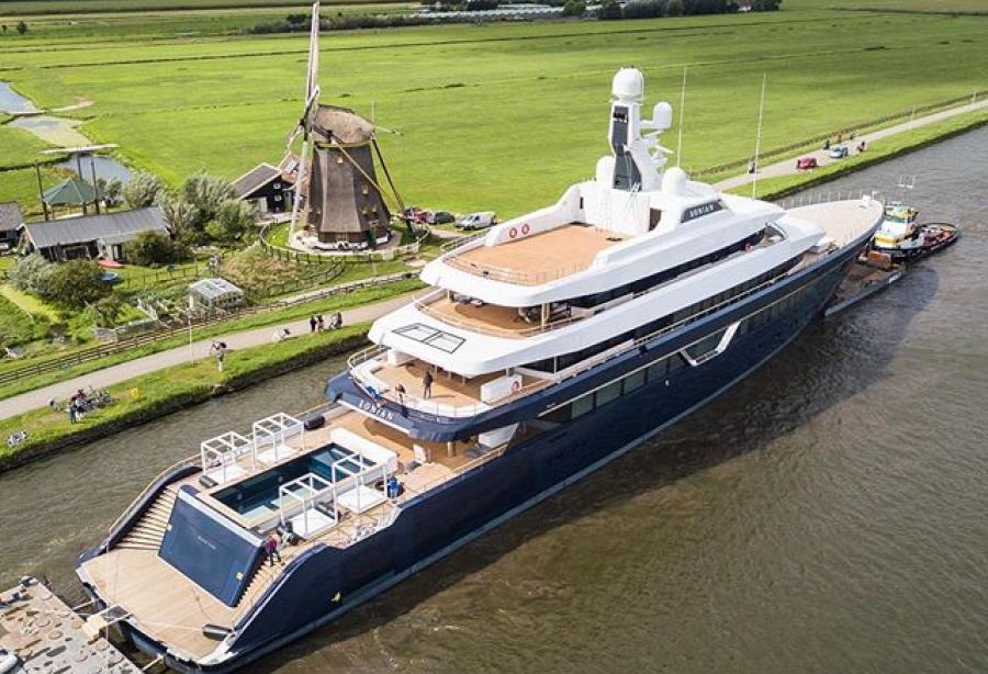 lonian superyacht owner