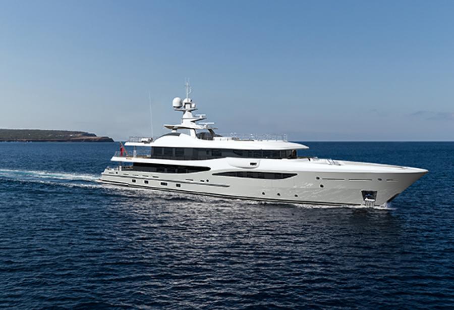 New 55-metre Amels 180 sold with Spring 2019 delivery - Yacht Harbour