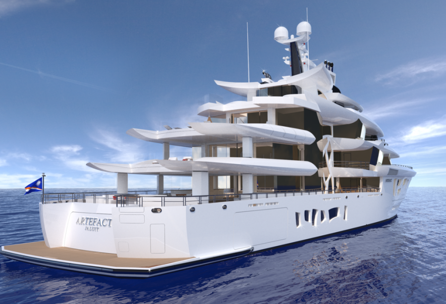 80 meter superyacht