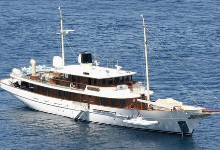 jk rowling yacht