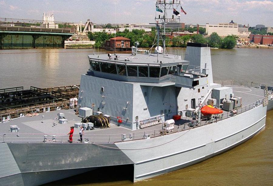90 Meter Triton Ex Royal Navy Vessel To Be Converted Yacht Harbour