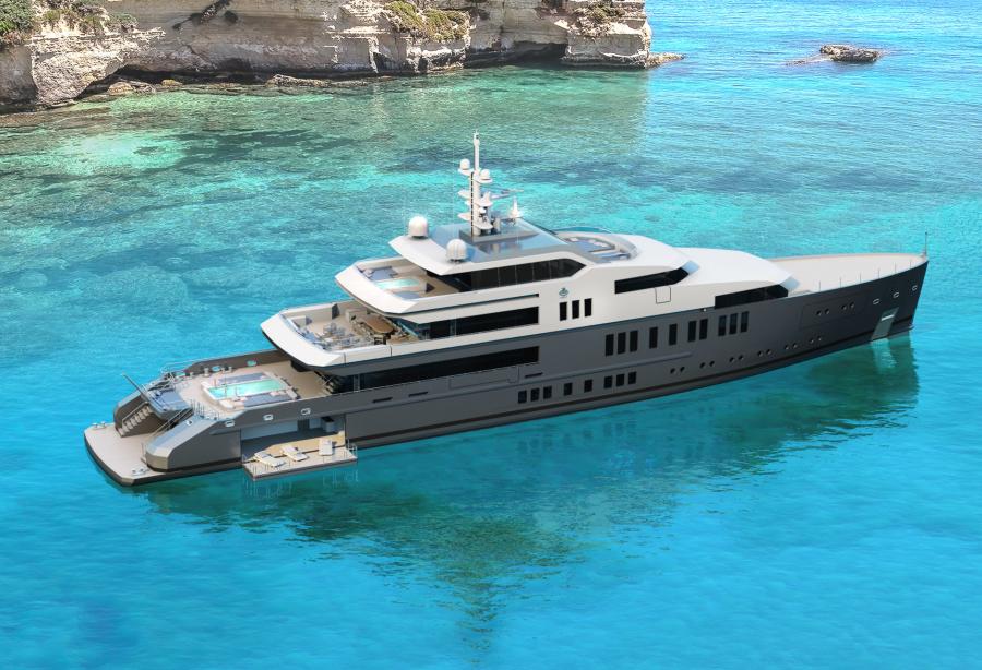 65-meter hydrogen-fueled superyacht concept by VSY - Yacht Harbour