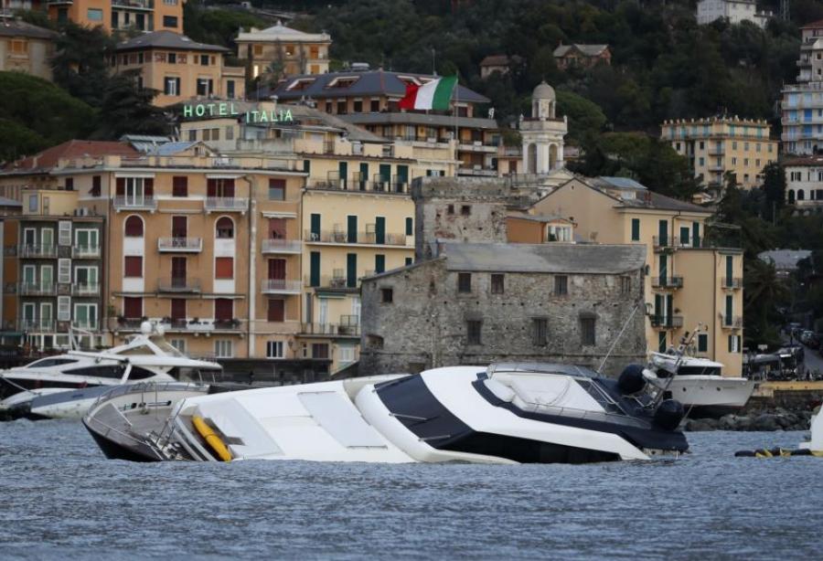 water damage yacht name