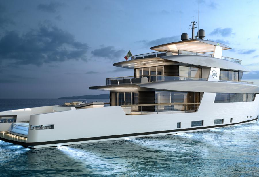 35m and 50m supply vessel concepts by Rosetti - Yacht Harbour