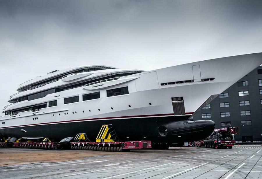 new 90m yacht