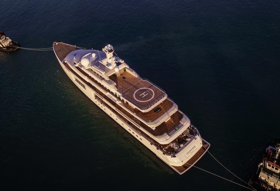 benetti gigayacht