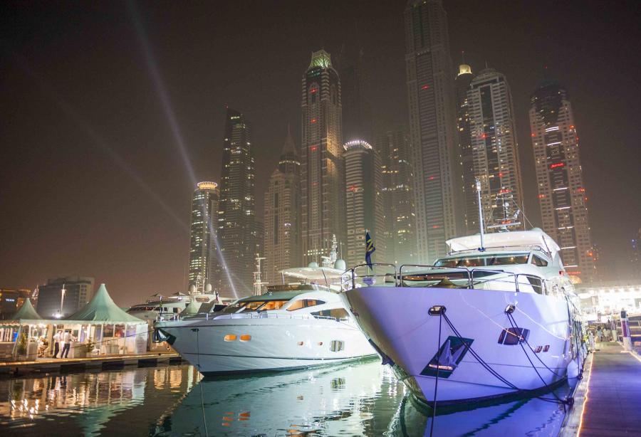 highlight The Dubai International Boat Show Yacht Harbour