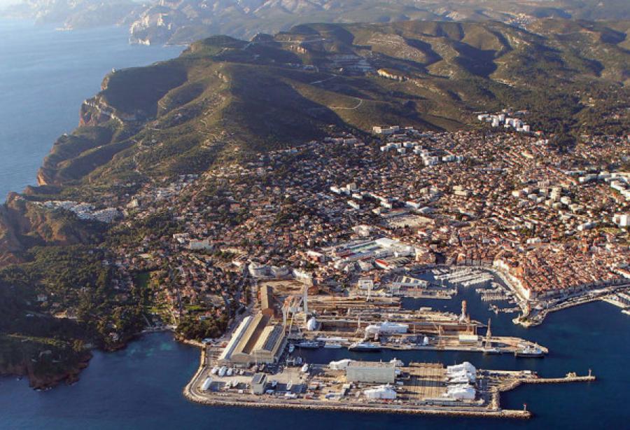 La Ciotat Shipyards to develop Yachting Village by 2020 next to 40,000