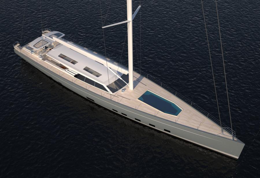 baltic yachts starts building 44, 6-metres sailing yacht