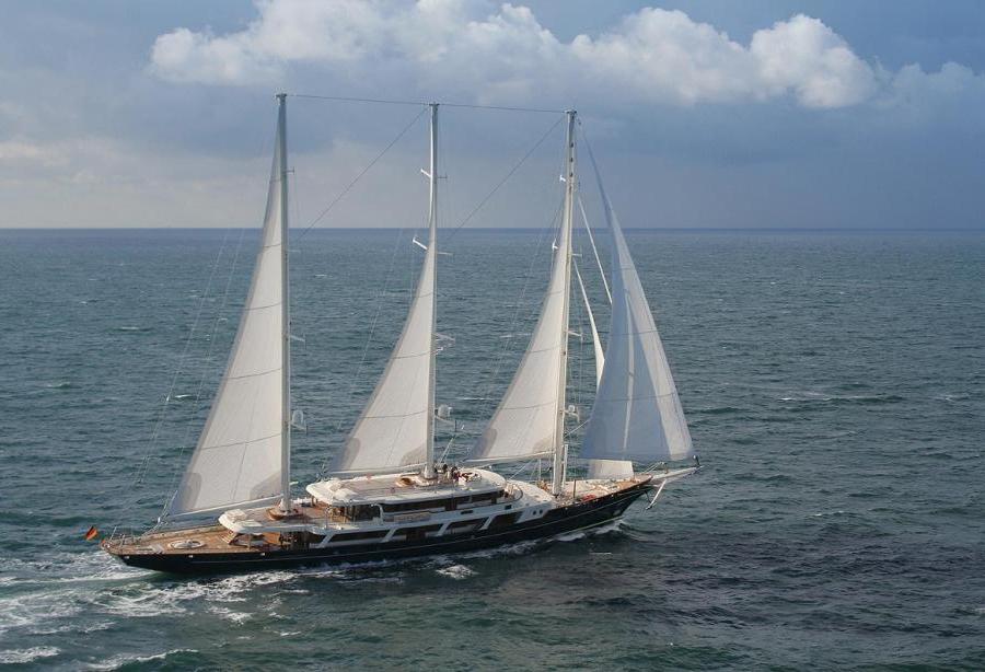 lurssen sailing yachts