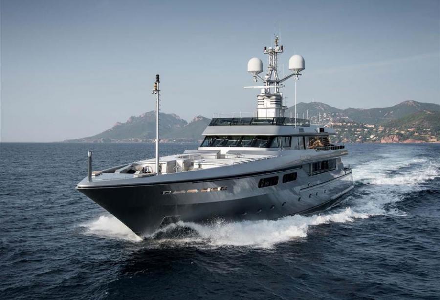 Inside Dolce and Gabbana's 50m yacht 