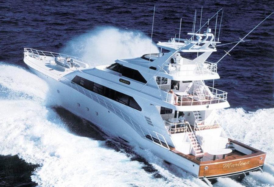 Big Game: 5 of the largest sportfish yachts ever built - Yacht Harbour