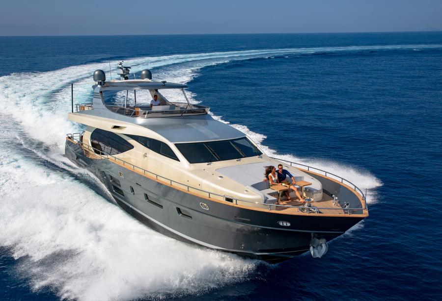 New 27-meter Canados 888 Evo sold - Yacht Harbour