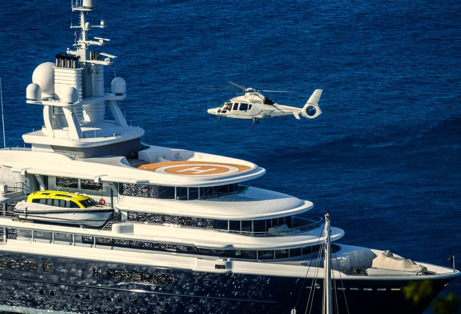 What You Need To Know About Superyacht Helipads Yacht Harbour