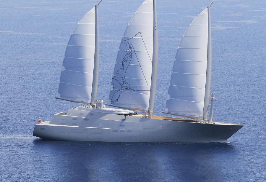 russian billionaire sailing yacht