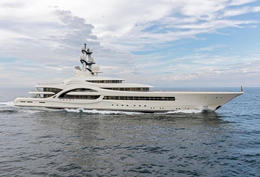 SYMPHONY 101.5m Private yacht by Feadship – The Billionaires Club
