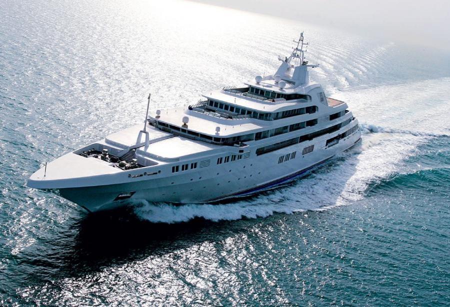 Premium Superyacht Owners Sheikh Mohammed Bin Rashid Al Maktoum Yacht Harbour