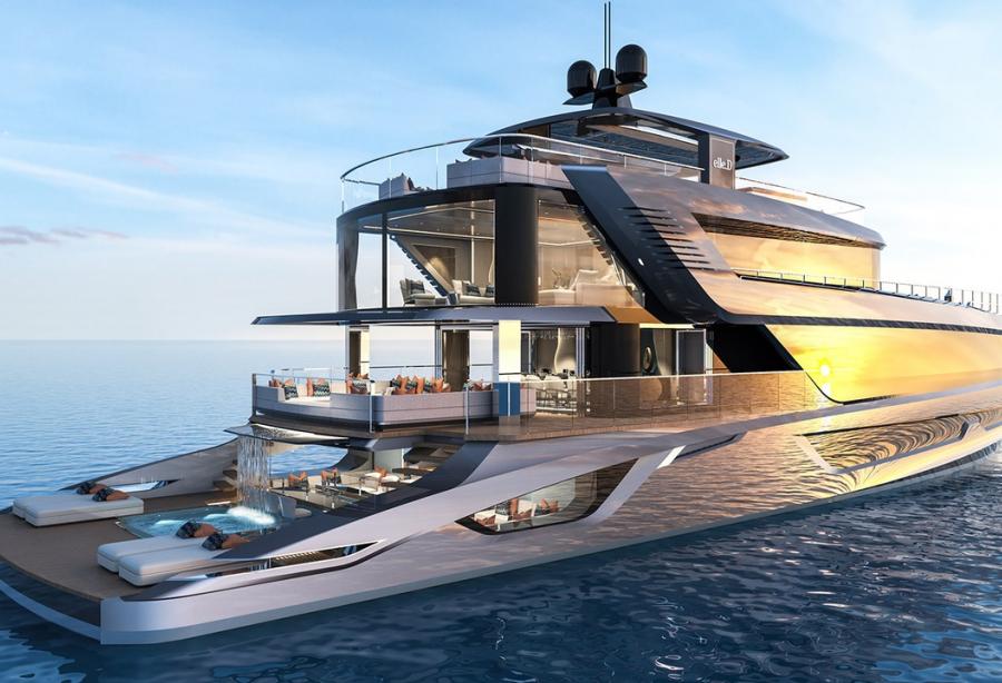 prix yacht 150m