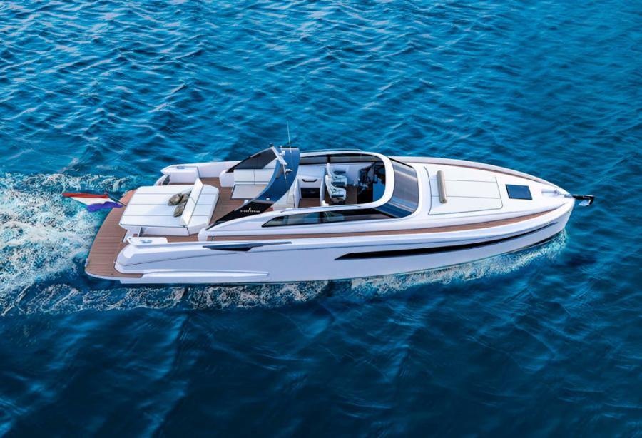Sichterman Yachts presents new concept Libertas for 2020 delivery ...