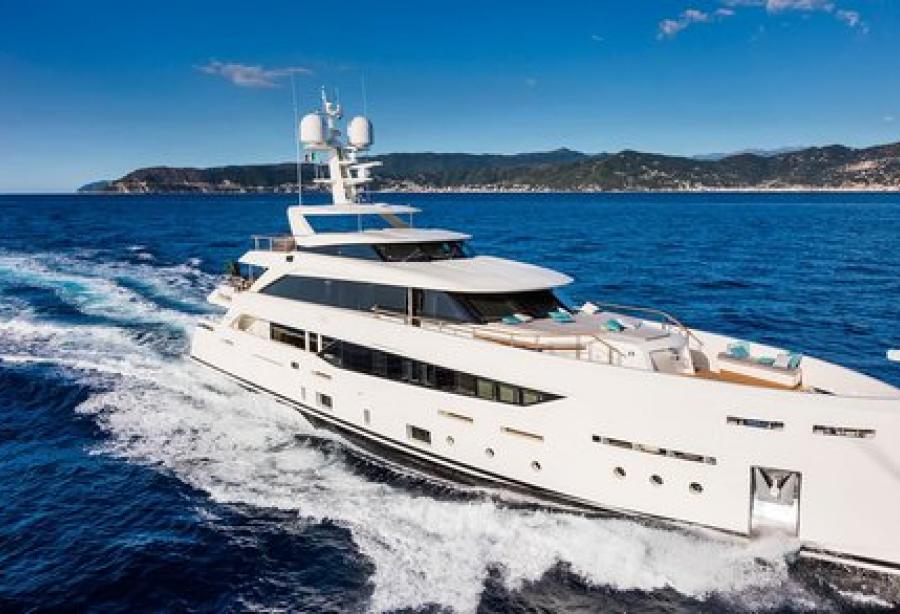 Serenity completes her first transcontinental voyage - Yacht Harbour