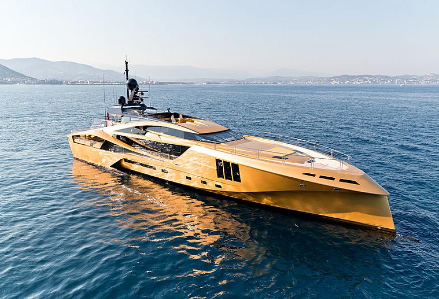 5 million dollar yacht australia