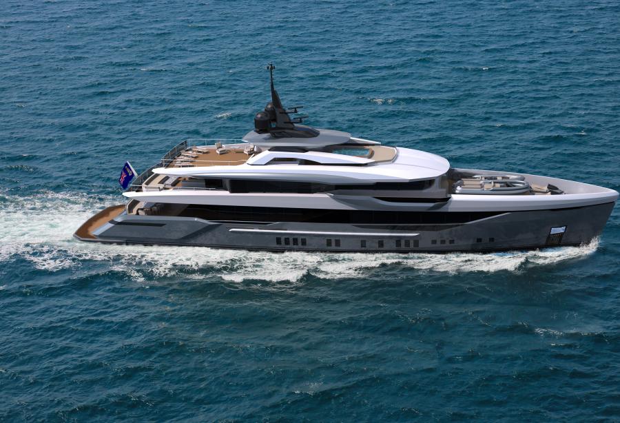 Bilgin Introduces New 50m On Spec Superyacht Project Yacht Harbour