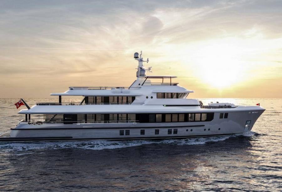 45m explorer yacht