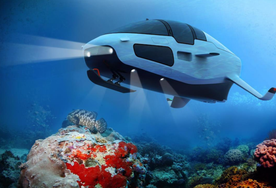 New multipurpose craft to dive to 100 metres and speed at 30 knots ...