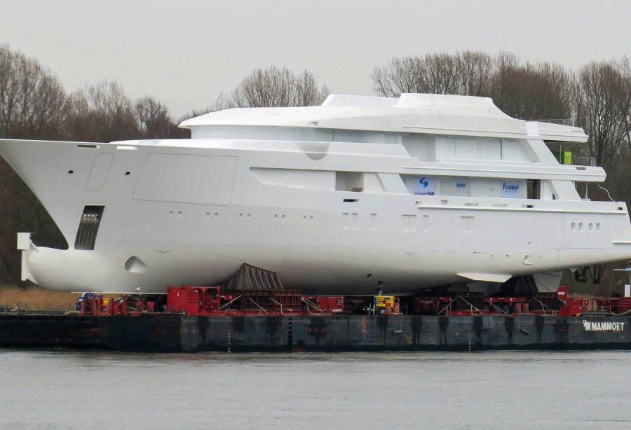 Feadship launches the second 75m superyacht in a week - Yacht Harbour