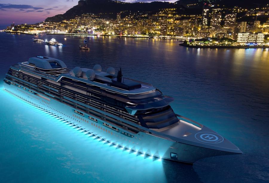 282m Njord Espen Oeino Is Designing The World S Largest Superyacht Yacht Harbour