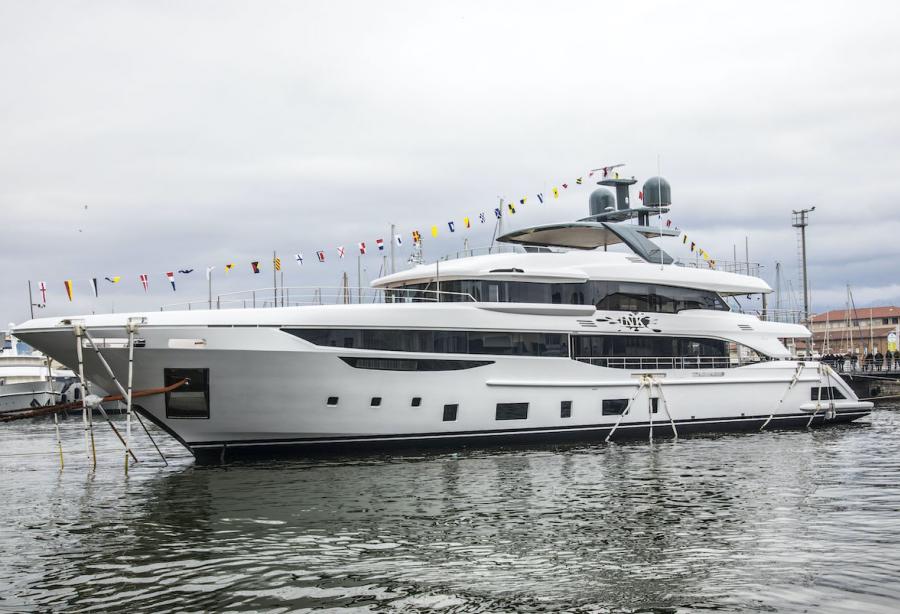 145 foot yacht