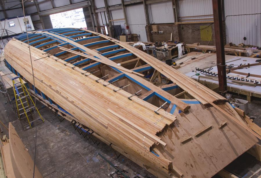 Spirit 111 Sailing Yacht Geist sets sail on her maiden voyage Yacht