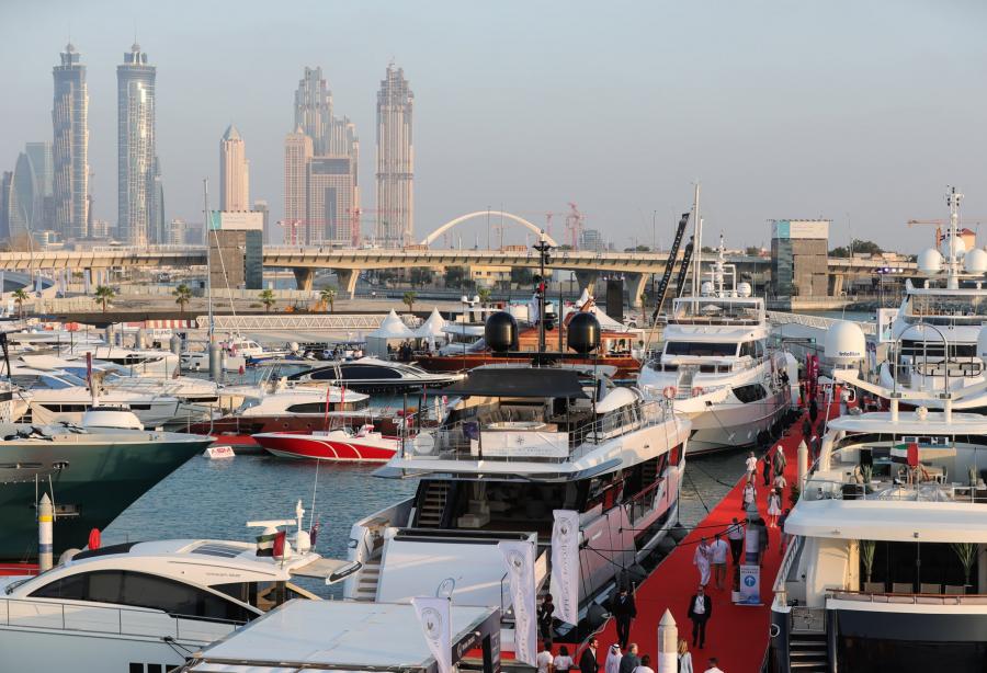 New dates for Dubai International Boat Show Yacht Harbour