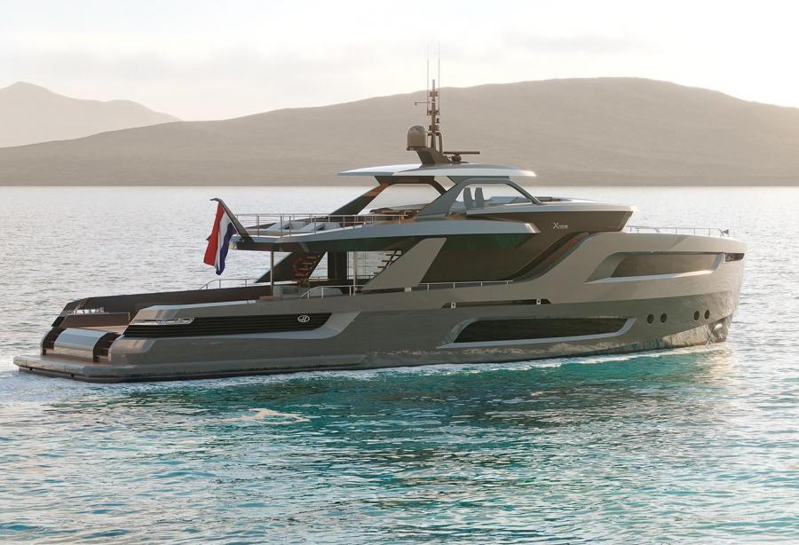 xtreme 105 yacht price