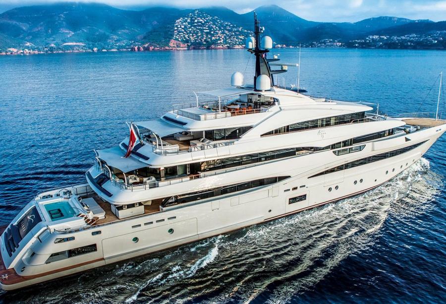 On Board The Recently Sold 74m Superyacht Odyssey Ii Yacht Harbour