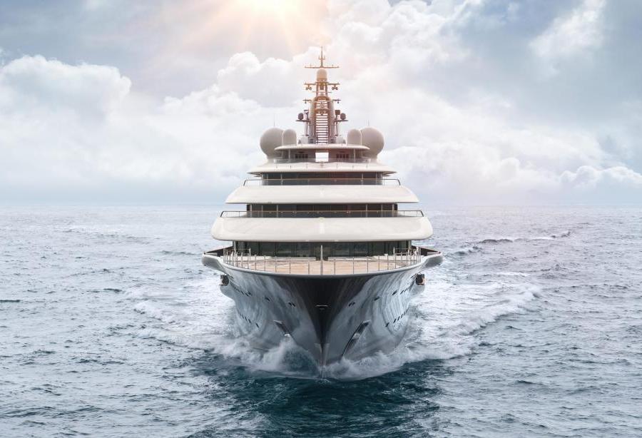 biggest charter yachts